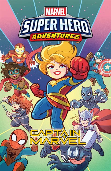 Marvel Super Hero Adventures Comics, Graphic Novels, & Manga eBook by Sholly Finch - EPUB Book ...