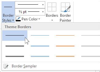 How To Change The Color Of A Border In Table Powerpoint | Brokeasshome.com