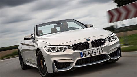 BMW M4 convertible front view wallpaper - Car wallpapers - #53020