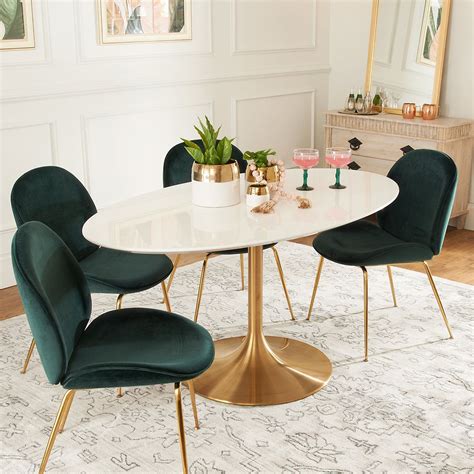 Oval Dining Room Tables: The Perfect Addition To Your Dining Space In 2023 - HigiHome