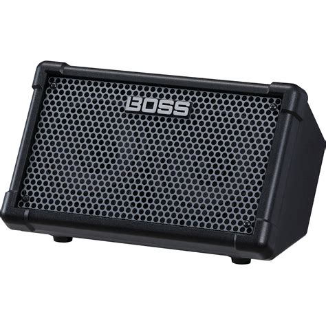 BOSS BATTERY POWERED STEREO AMPLIFIER BLACK