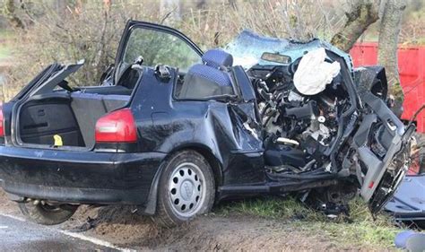 Mother and daughter die at blackspot horror crash | Scotland | News ...