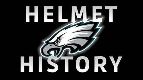 Philadelphia Eagles - Helmet History - YouTube