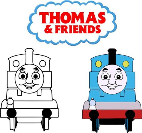 Thomas the Train Svg, Thomas Train Svg, Thomas Engine Svg, Thomas and Friends Svg, Thomas Svg ...