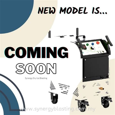 New Model Of Dry Ice Blaster Machine Is Coming Soon!