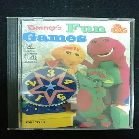 Barney Educational VCD, Babies & Kids on Carousell