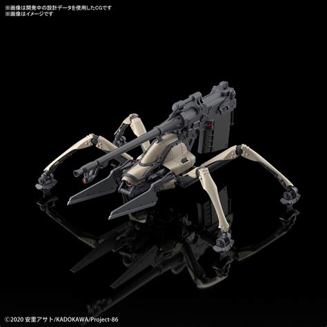 86: Eighty-Six - Juggernaut 1/48 HG (Bandai Hobby)