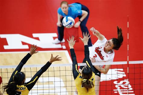 Nebraska volleyball announces TV schedule