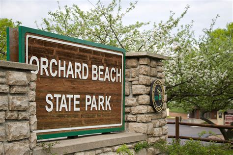 Orchard Beach State Park - Orchard Beach State Park Shoreline Visitors ...