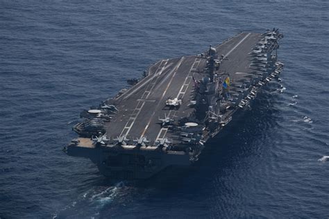 DVIDS - Images - USS Gerald R. Ford (CVN 78) [Image 15 of 19]