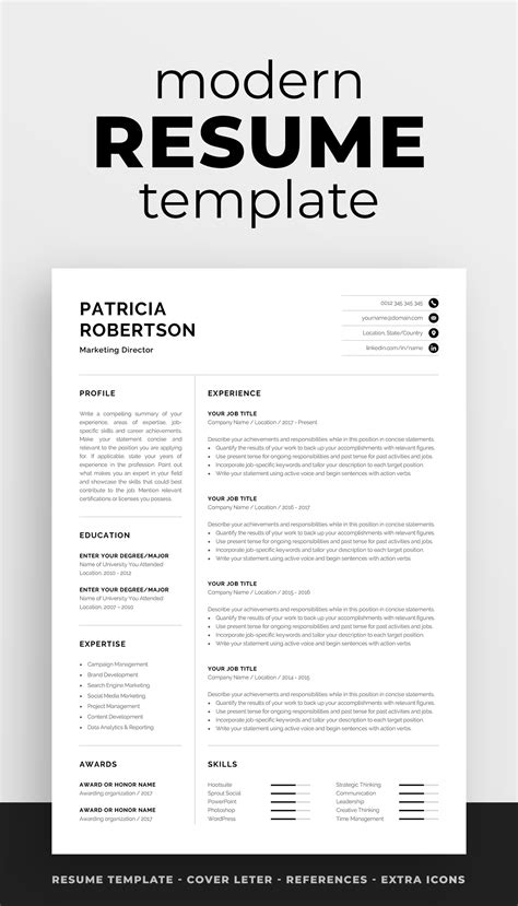 27++ Professional modern resume fonts That You Should Know