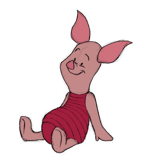 Disney Club Collab- Piglet by Atarial on DeviantArt