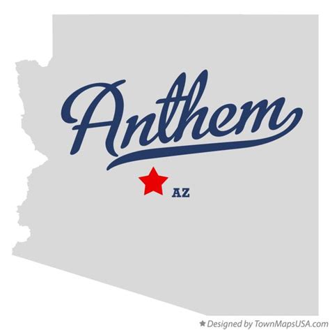 28 Map Of Anthem Az - Maps Online For You