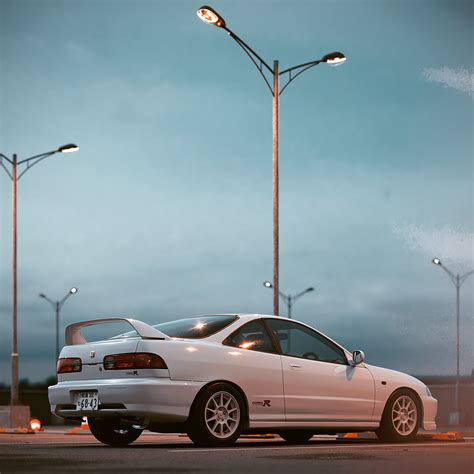 Integra Type R DC2 | Behance