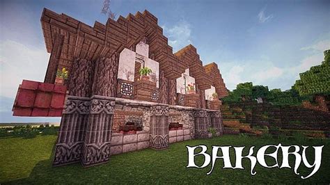 Medieval Bakery Minecraft Map