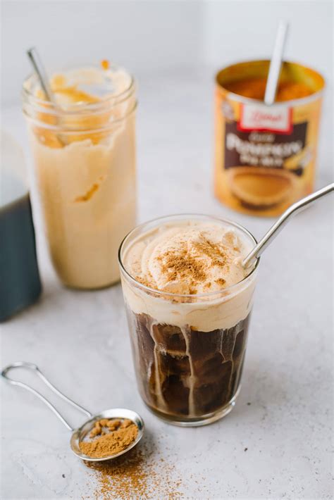 Copycat Starbucks Pumpkin Cream Cold Brew | Baked Bree