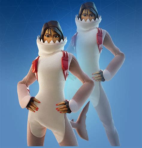 Fortnite Sharky Shawl Back Bling - Pro Game Guides