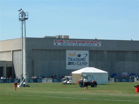 Cheney, WA : Seattle Seahawks Training Camp, Eastern Washington ...