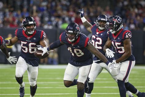 Houston Texans Final Score And Post-Game Recap: Texans 30, Lions 23 ...