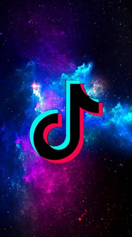 Tiktok Logo In 2020 Cute Emoji Wallpaper Iphone Background Wallpaper ...