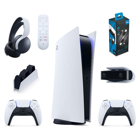 Playstation 5 Console Digital Edition (PS5) 6 Pack Bundle | Shop Today ...