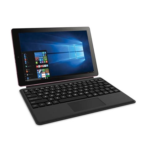 RCA Cambio 10.1" (2-in-1) Windows Tablet & Keyboard, Pink - Walmart.com - Walmart.com