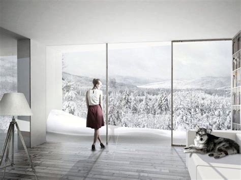 Ski Resort in Lapland / BIG - eVolo | Architecture Magazine