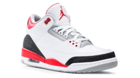 Air Jordan 3 Retro "Fire Red" - Official Images | Sole Collector