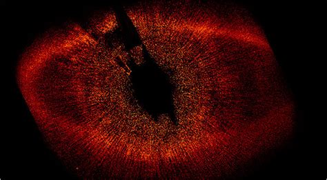 Prettier Than Napoleon: Eye of Sauron Discovered in Space