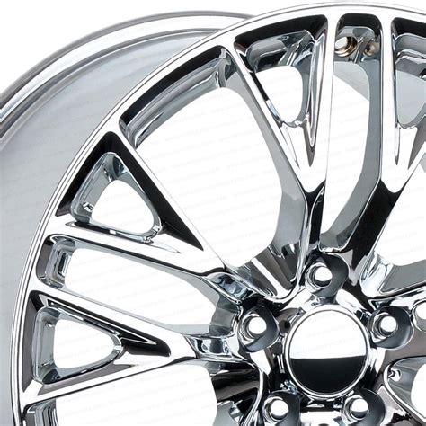 C7 Corvette Z06 Style Reproduction Wheels (Set) : Chrome On Sale |WestCoastCorvette.com