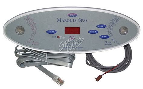 MARQUIS SPA CONTROL PANEL FOR MTS I WITH AIR | The Spa Works