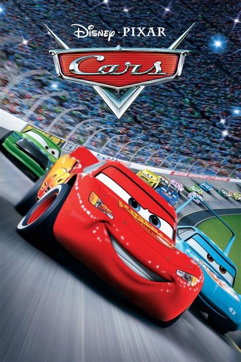 Cars (2006) - Posters — The Movie Database (TMDB)