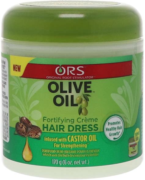 ORS Olive Oil Fortifying Creme Hair Dress 6 oz - Walmart.com