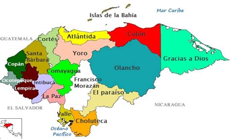 Tan rápido como un flash capital Planeta mapa geografico de honduras ...