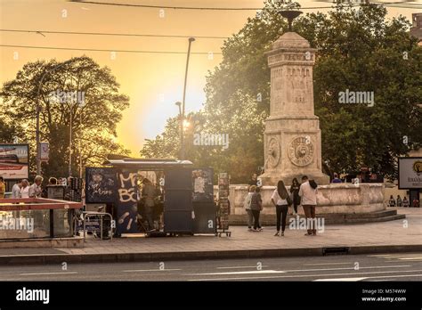 Terazije square in Belgrade, Serbia Stock Photo - Alamy