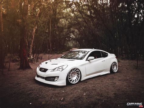 Tuning Hyundai Genesis Coupe front