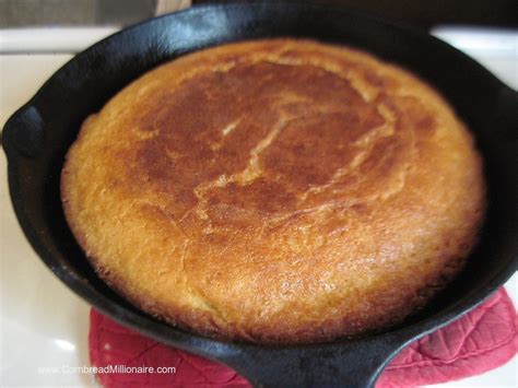 Homemade White Cornbread - Cornbread Millionaire