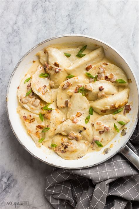 Perogies with Bacon and Onions Will Be Your New Favorite Meal