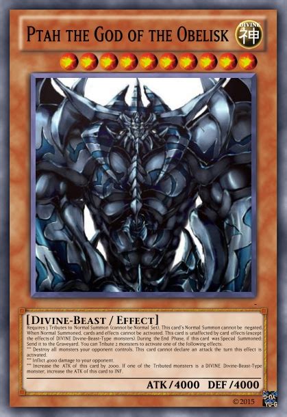 Recreated God Cards Closer To the Anime - Casual Multiples - Yugioh Card Maker Forum