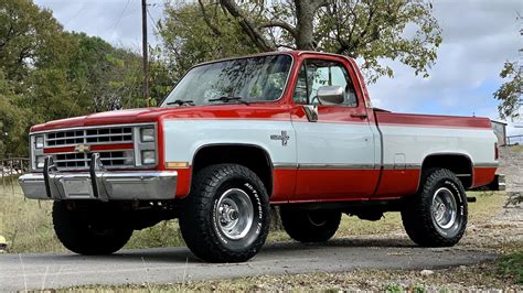 1985 Chevrolet K10 Silverado Pickup | F304 | Houston 2021