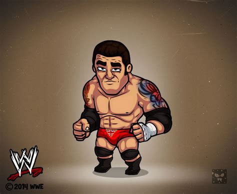 WWE CARTOON CHARACTERS on Behance