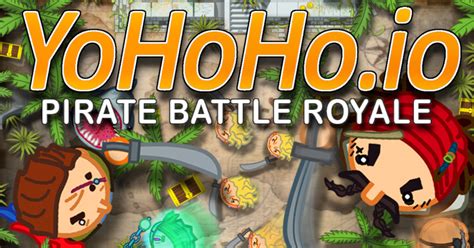 YoHoHo.io - pirate battle royale io game