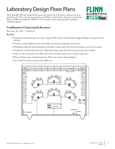 Laboratory Design Floor Plans | Flinn Scientific