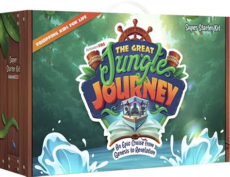 The Great Jungle Journey VBS: Super Starter Kit