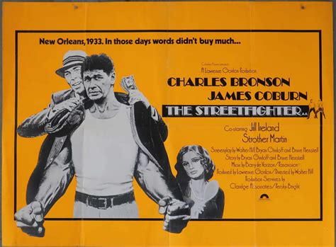 Street Fighter Original Movie Poster UK quad 40"x30" - Simon.Dwyer - a ...