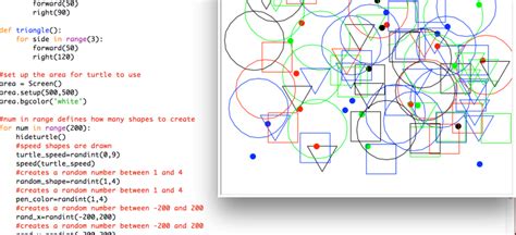 All Colors In Python Turtle