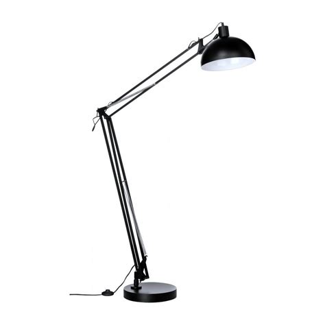 Buy Industrial Style Floor Lamp | Industrial Style Floor Lamp in Black