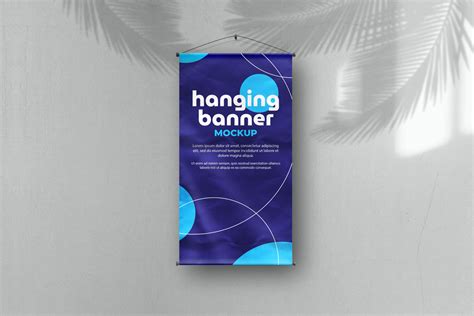 Free Backdrop Banner Mockup PSD For Indoor Advertisement Graphic Google Tasty Graphic Designs ...