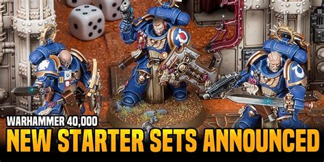 Warhammer 40K: New Starter Sets Announced - Bell of Lost Souls