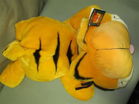 Large 31" BIG "Lying Garfield" Plush Stuffed Comfy Cat Doll from ...